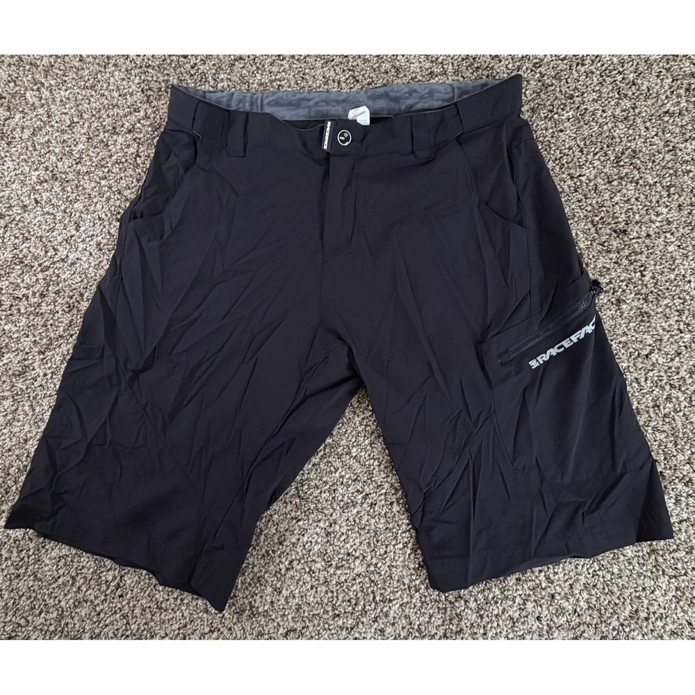 Race Face Trigger Shorts Baggie XL Extra Large Black Mountain Bike Cycling
